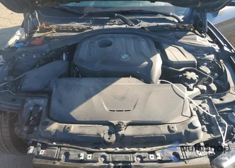 2019 BMW 430Xi Gran Coupe from USA, damaged, VIN WBA4J3C52KBL10422